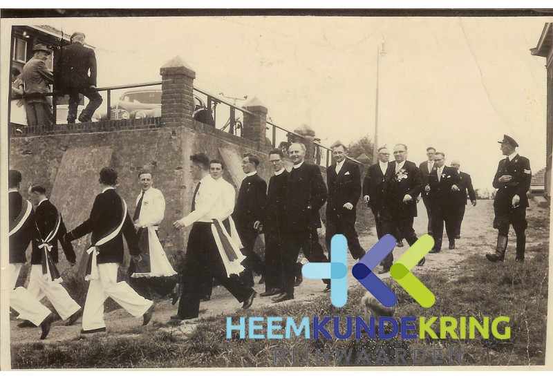 Kermis Maandag 1957 Boek Rondom de Dikke Toren blz 191 Coll. H.Seising F00002862